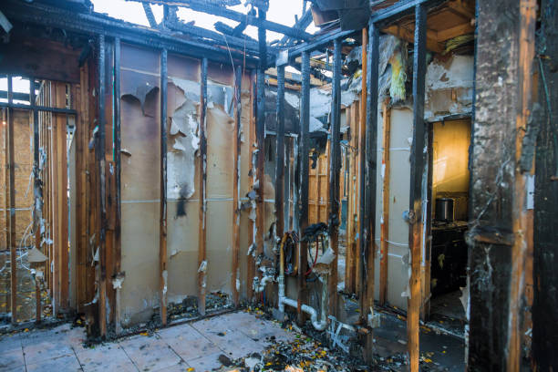 Professional Soot Cleanup technician working in Avondale, AZ